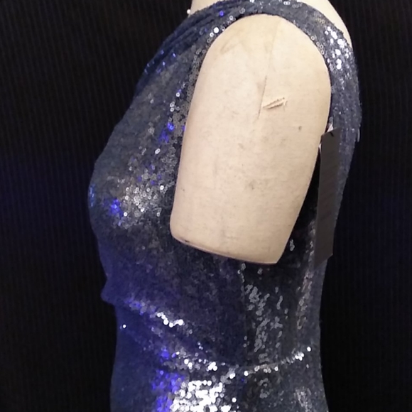 Sequined Maxi Gown - Picture 6 of 16